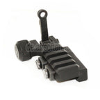 D-BOYS PDW Hochklappen Kimme Basis Geeignet für 20mm Schiene Gewehre Airsoft