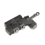 D-BOYS PDW Hochklappen Kimme Basis Geeignet für 20mm Schiene Gewehre Airsoft