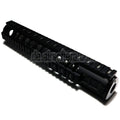 D-BOYS CNC Aluminum M5 RAS Handschutz Schienen System Geeignet für CYMA D-BOYS G&P Classic Army KWA G&G Tokyo Marui M4 M16 Serie AEG Gewehre Airsoft Schwarz