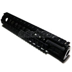 D-BOYS CNC Aluminum M5 RAS Handschutz Schienen System Geeignet für CYMA D-BOYS G&P Classic Army KWA G&G Tokyo Marui M4 M16 Serie AEG Gewehre Airsoft Schwarz