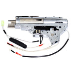 APS Silver Edge Extreme 8mm German Lager QD Version 2 V2 Getriebe Geeignet für M4 M16 Serie AEG Gewehre Airsoft