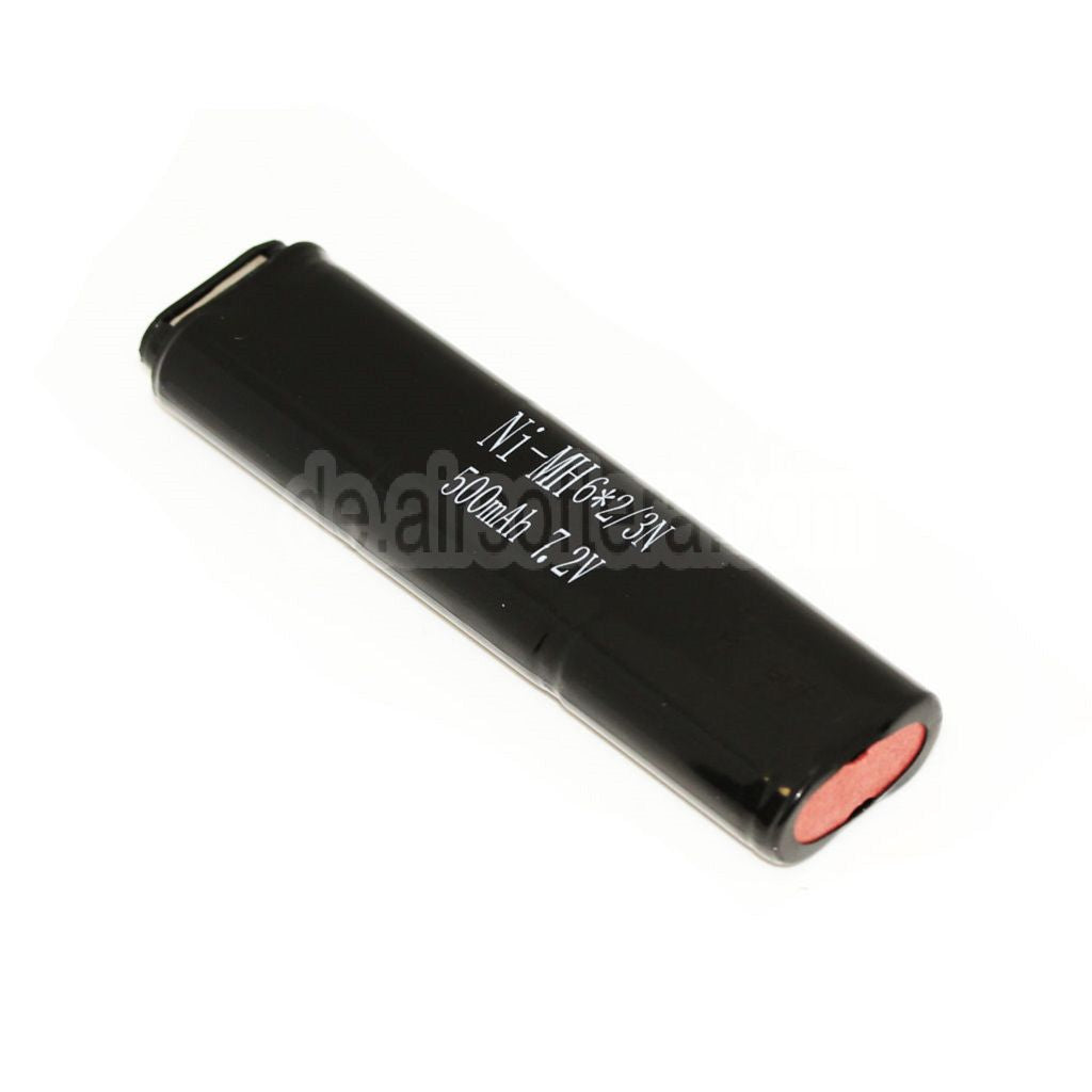 CYMA 7.2V 500mAh Ni-MH Wiederaufladbare Batterie Geeignet für CYMA CM030 CM121 CM122 CM123 CM125 CM126 CM127 Tokyo Marui AEP Serie Airsoft