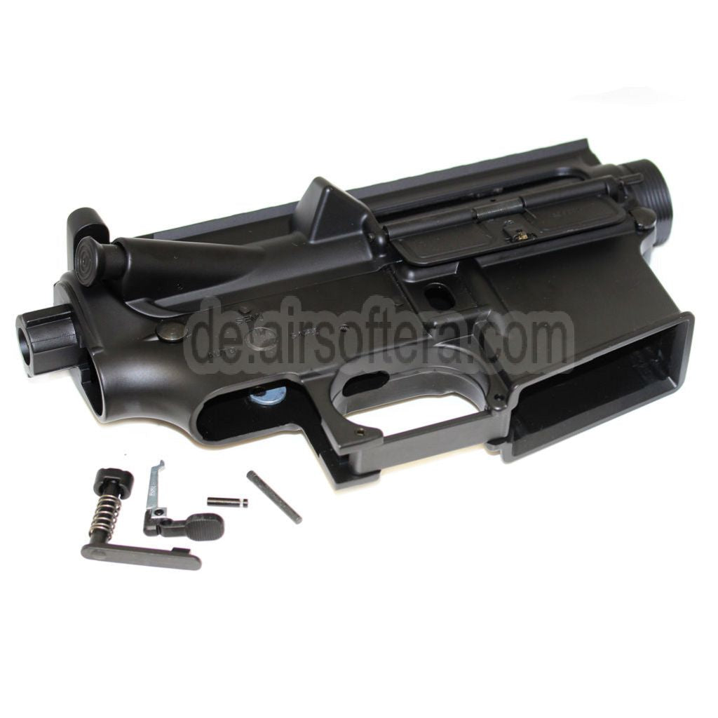 CYMA Oberkörper und Unterkörper Empfänger Geeignet für CYMA Tokyo Marui M4 M16 Serie AEG Gewehre Airsoft Schwarz