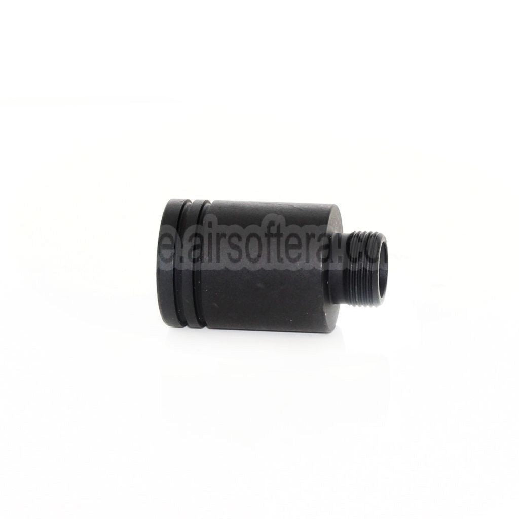 AirsoftEra Laufschalldämpfer Adapter -14mm CCW Gegen den Uhrzeigersinn Geeignet für G36C Serie AEG GBB Gewehre
