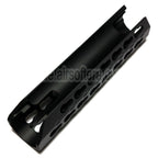 APS CNC Aluminium 7 Zoll Keymod Vorderschaft-Handschutz geeignet für APS CAM870 Airsoft Schrotflinte Schwarz