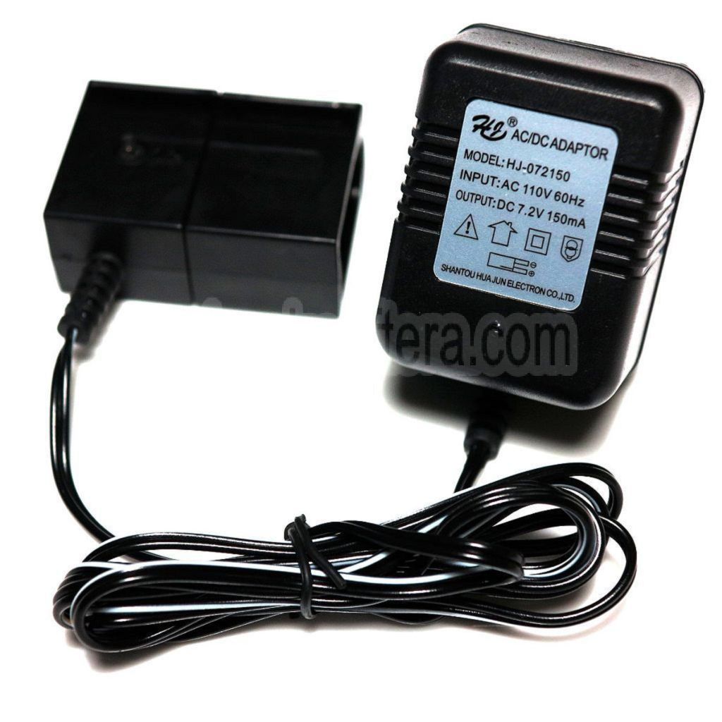 WELL 7.2V Micro Mini Ladegerät 110v US Stecker Geeignet für Tokyo Marui / TSD / WELL / Galaxy R4 MP7 G18 AEG Airsoft