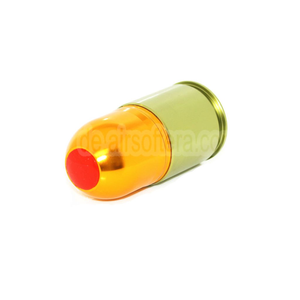 Army Force 40mm Co2 Granaten Gas Patronenhülse kurz Typ Paintball/BB