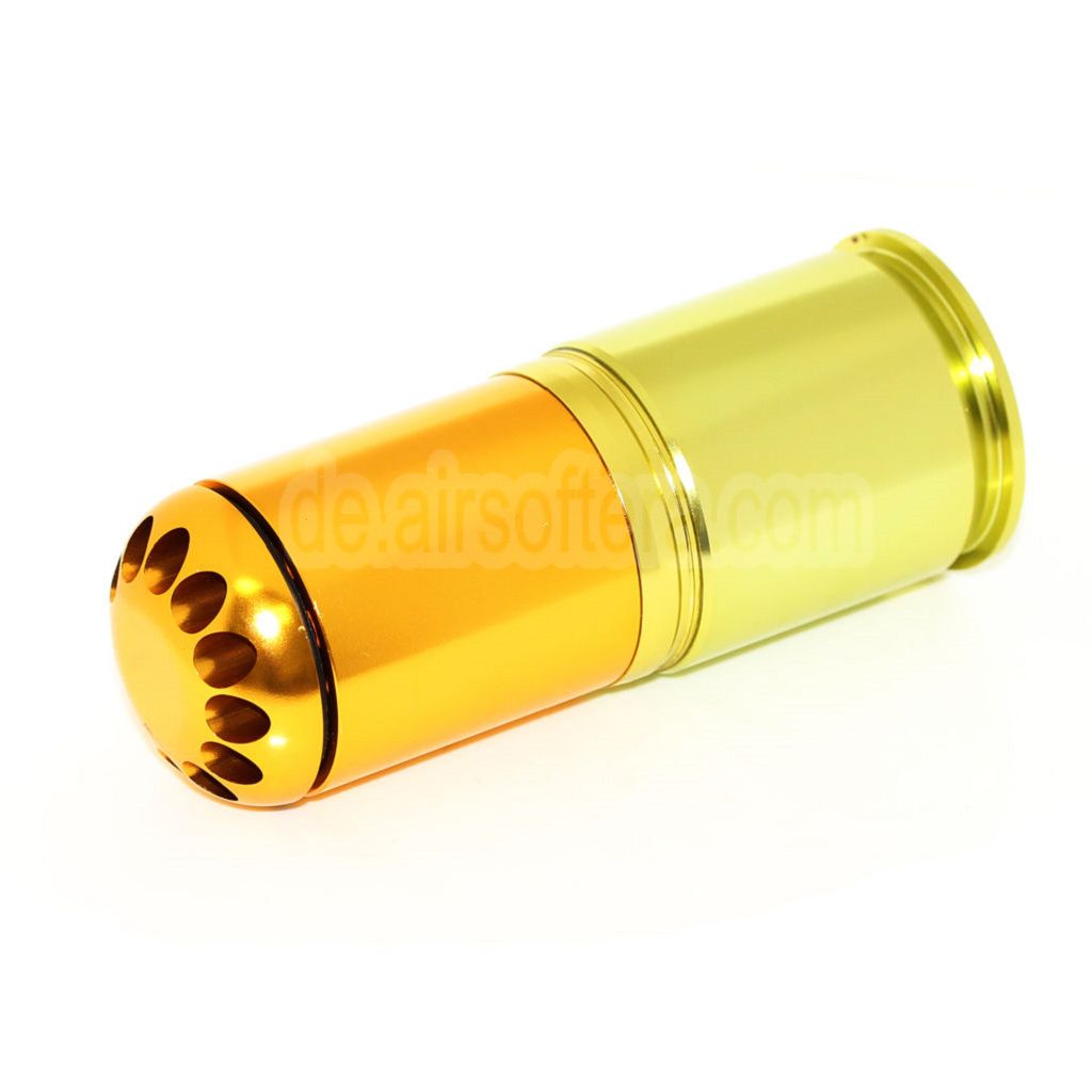 Army Force 120rd 40mm Co2 Granaten Gas Patronenhülse