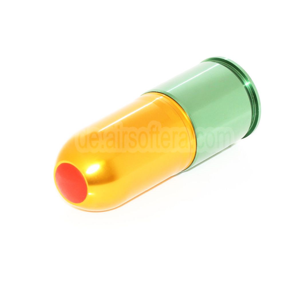 Army Force 40mm Co2 Granaten Gas Patronenhülse Lange Typ Paintball/BB