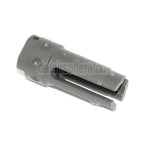 AirsoftEra 57mm QDC Stil Mündungsbremse Mündungsfeuerdämpfer Geeignet für -14mm CCW Gegen den Uhrzeigersinn Lauf Gewehre