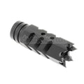 AirsoftEra 64mm Spiked Breacher Mündungsfeuerdämpfer Geeignet für -14mm CCW Gegen den Uhrzeigersinn Lauf Gewehre
