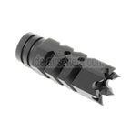 AirsoftEra 64mm Spiked Breacher Mündungsfeuerdämpfer Geeignet für -14mm CCW Gegen den Uhrzeigersinn Lauf Gewehre