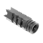 AirsoftEra 64mm Spiked Breacher Mündungsfeuerdämpfer Geeignet für -14mm CCW Gegen den Uhrzeigersinn Lauf Gewehre