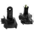 APS Athena Back Up Korn Kimme Set Geeignet für 20mm Standard Schiene