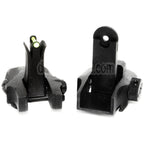 APS Athena Back Up Korn Kimme Set Geeignet für 20mm Standard Schiene