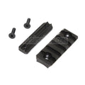 APS 57mm Adapterschiene Geeignet für Guardian Handschutz AEG Gewehre Airsoft Schwarz