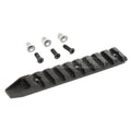 APS 114mm Evolution Tech Schienen Keymod Geeignet für AEG Gewehre Airsoft Schwarz
