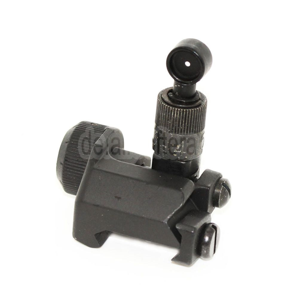 D-BOYS Knight's KAC Typ 600M Hochklappen Kimme Geeignet für M4 M16 AR Serie Gewehre Airsoft
