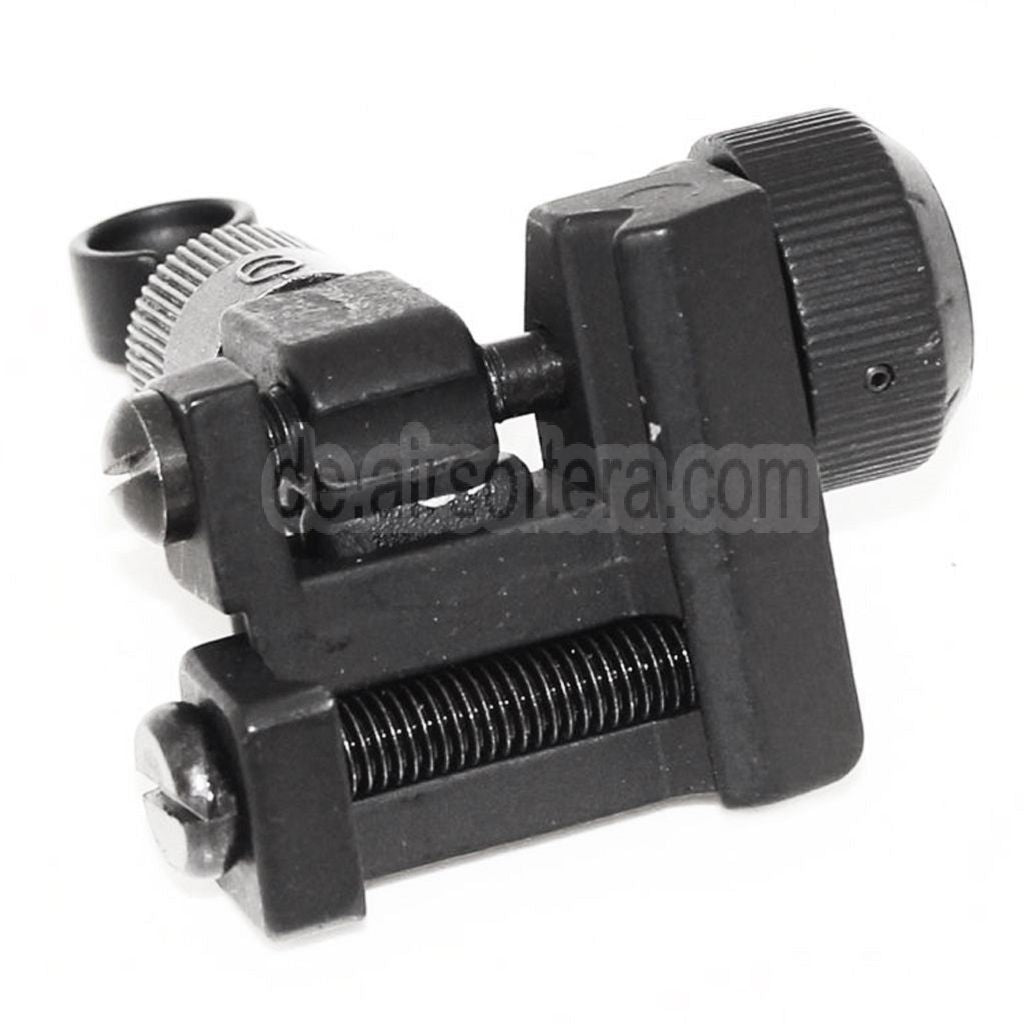 D-BOYS Knight's KAC Typ 600M Hochklappen Kimme Geeignet für M4 M16 AR Serie Gewehre Airsoft
