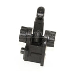 D-BOYS SCAR Typ Metall Hochklappen Kimme Geeignet für M4 M16 AR Serie Gewehre Airsoft
