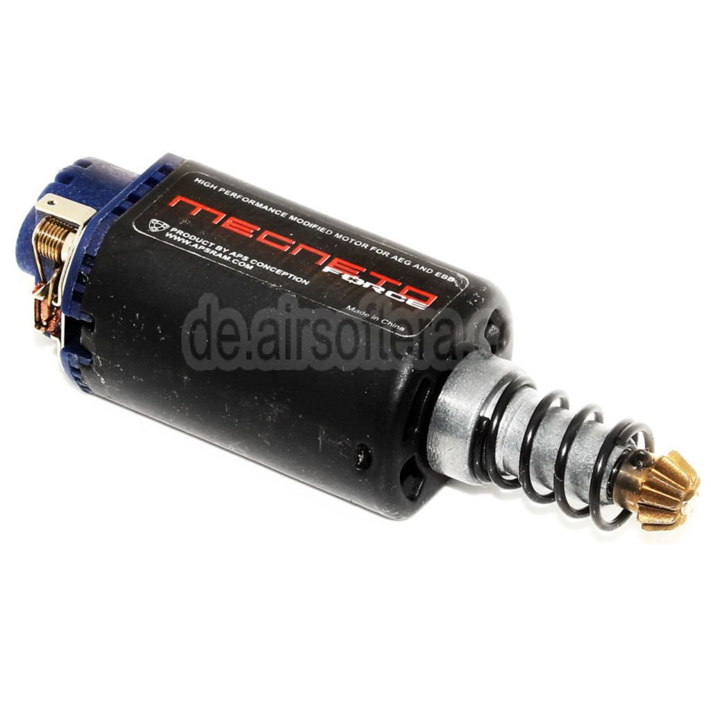 APS Magneto Force Lange Typ Motor Geeignet für M4 M16 MP5 G3 P90 Serie V2 Getriebe AEG Gewehre Airsoft