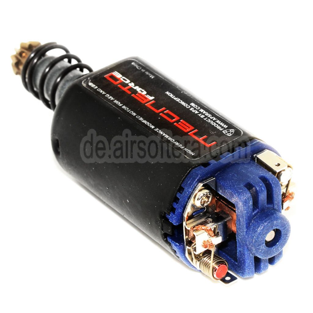 APS Magneto Force Lange Typ Motor Geeignet für M4 M16 MP5 G3 P90 Serie V2 Getriebe AEG Gewehre Airsoft