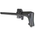 CYMA Einziehbarer Schaft Geeignet für CYMA Classic Army ICS Tokyo Marui MP5 Serie AEG Gewehre Airsoft Schwarz