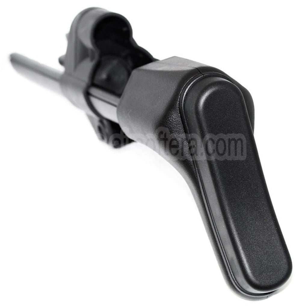 CYMA Einziehbarer Schaft Geeignet für CYMA Classic Army ICS Tokyo Marui MP5 Serie AEG Gewehre Airsoft Schwarz