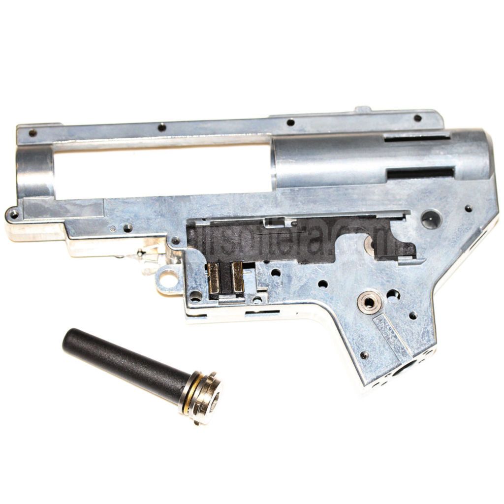 APS ASR 8mm Lager V2 HYBRiD Mecha Getriebegehäuse Geeignet für M4 M16 Serie AEG Gewehre Airsoft
