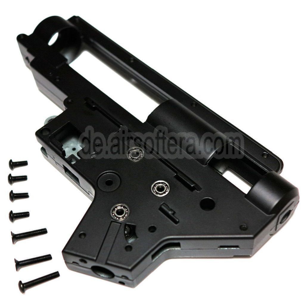 E&C 8mm Lager Version 2 V2 Getriebegehäuse Geeignet für M4 M16 Serie AEG Gewehre Airsoft