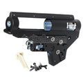 E&C 8mm Lager QD Verwandeln Version 2 V2 Getriebegehäuse Geeignet für M4 M16 Serie AEG Gewehre Airsoft
