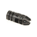 5KU EPSILON 556 Typ Metal Mündungsfeuerdämpfer Geeignet für -14mm CCW Gegen den Uhrzeigersinn Lauf Gewehre Airsoft Schwarz