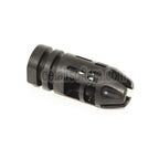 5KU EPSILON 556 Typ Metal Mündungsfeuerdämpfer Geeignet für -14mm CCW Gegen den Uhrzeigersinn Lauf Gewehre Airsoft Schwarz