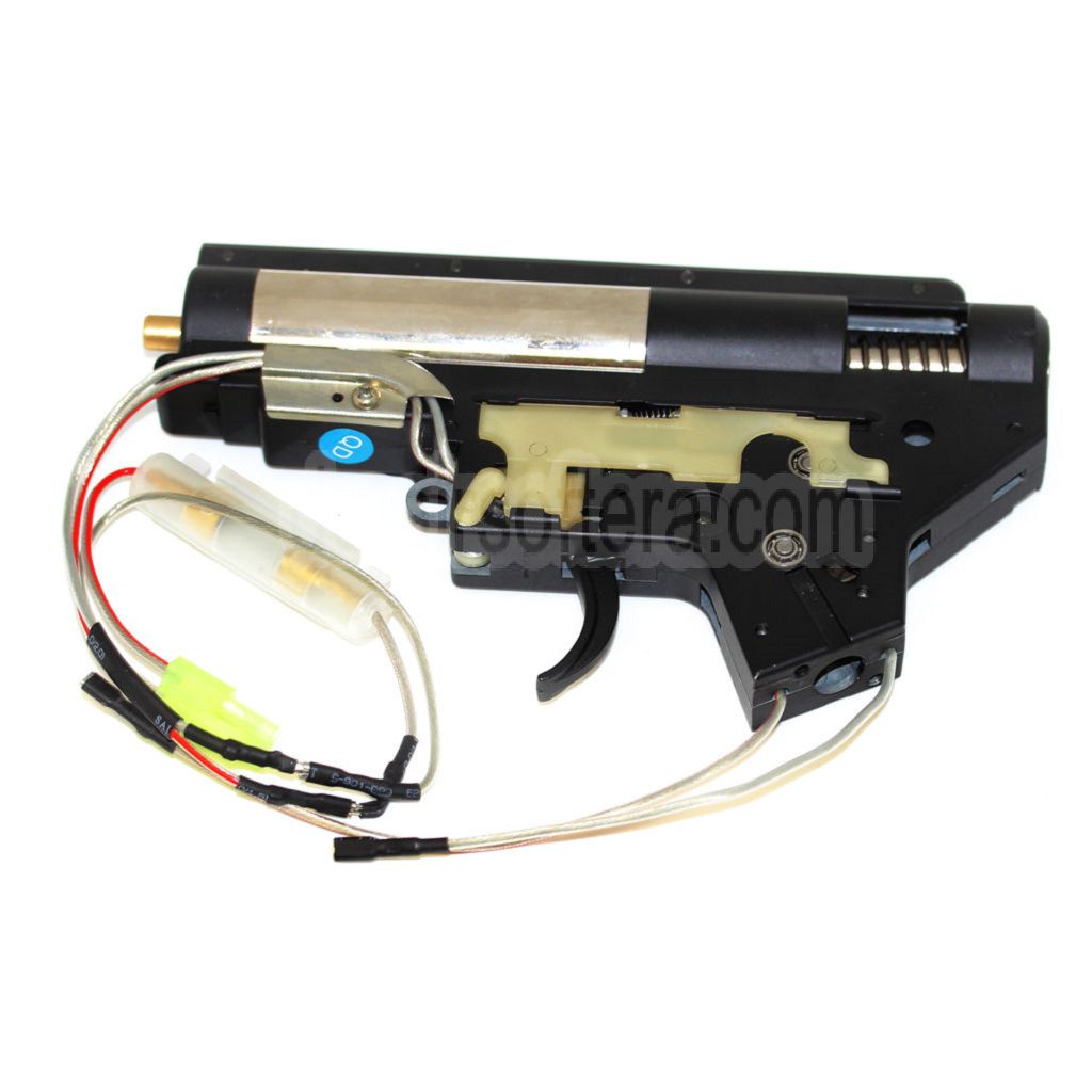 E&C 8mm Lager QD Verwandeln komplettes Version 2 V2 Getriebe M4 M16 Serie AEG Gewehre Airsoft
