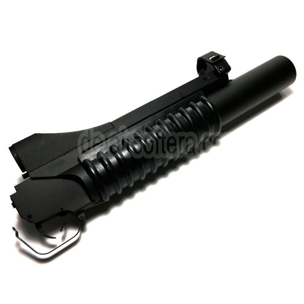 E&C 3in1 M203 Gasbetriebener 40mm Granatenwerfer (Langer Lauf Typ)