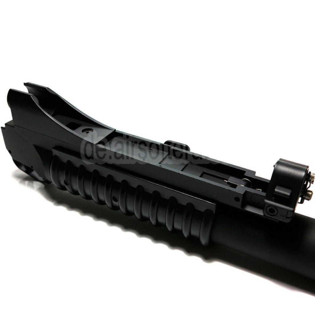 E&C 3in1 M203 Gasbetriebener 40mm Granatenwerfer (Langer Lauf Typ)