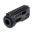 AirsoftEra Matrix Zombat Metall Mündungsfeuerdämpfer Geeignet für -14mm CCW Gegen den Uhrzeigersinn Lauf Gewehre Airsoft
