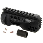 AirsoftEra Matrix Zombat Metall Mündungsfeuerdämpfer Geeignet für -14mm CCW Gegen den Uhrzeigersinn Lauf Gewehre Airsoft
