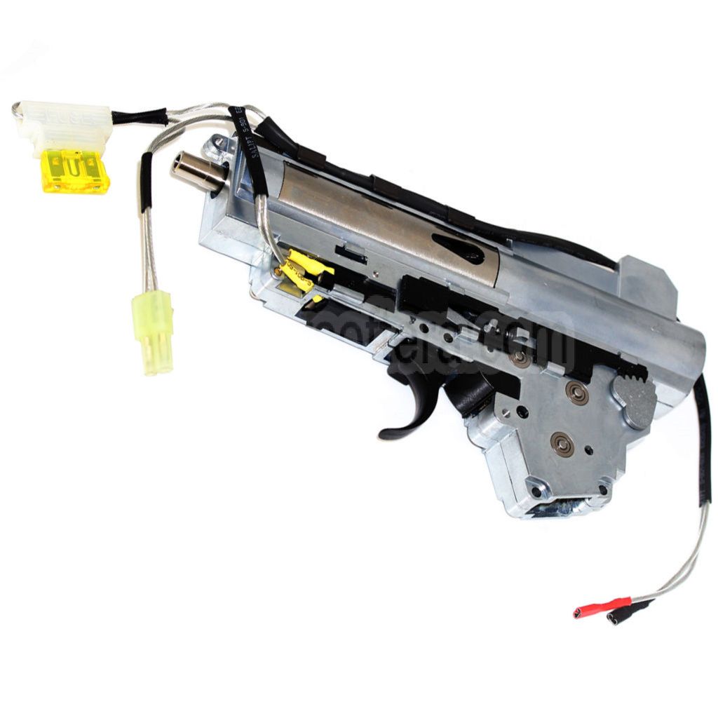 APS Silver Edge Extreme 8mm German Lager QD Version 3 V3 Getriebe Geeignet für AK Serie AEG Gewehre Airsoft
