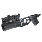 DOUBLE BELL D-BOYS 40mm Granatwerfer Geeignet für AK Serie AEG Airsoft (Für Unterlauf oder Standalone Nutzung)