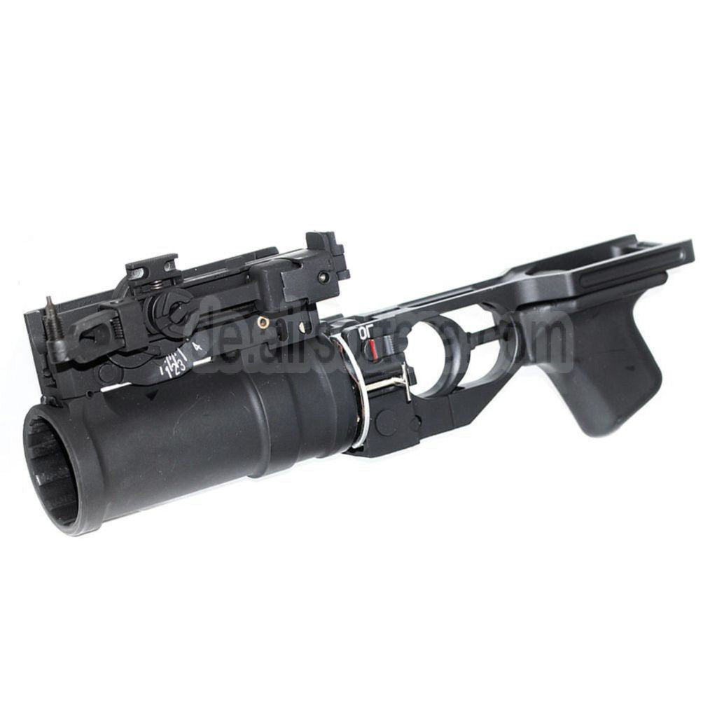 DOUBLE BELL D-BOYS 40mm Granatwerfer Geeignet für AK Serie AEG Airsoft (Für Unterlauf oder Standalone Nutzung)