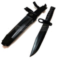 CYMA Plastik M10 OKC-3S Bajonettmesser (nicht scharfes weiches Gummi Fake Messer) mit Scheide