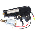 CYMA Hohem Drehmoment Motor komplett Version 2 V2 Getriebe Geeignet für MP5 Serie AEG Gewehre Airsoft Hinten verkabelt