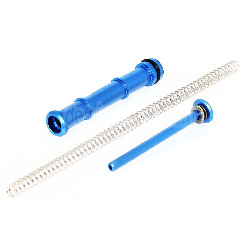 PPS CNC Aluminum Upgrade Power Up Kit Geeignet für L96 Type Maruzen Type96 APS2 WELL MB01 MB04 MB05 Echo1 ASR Javelin M24 Snowwolf M24 Snowwolf M99 LRSA Serie Scharfschützengewehr