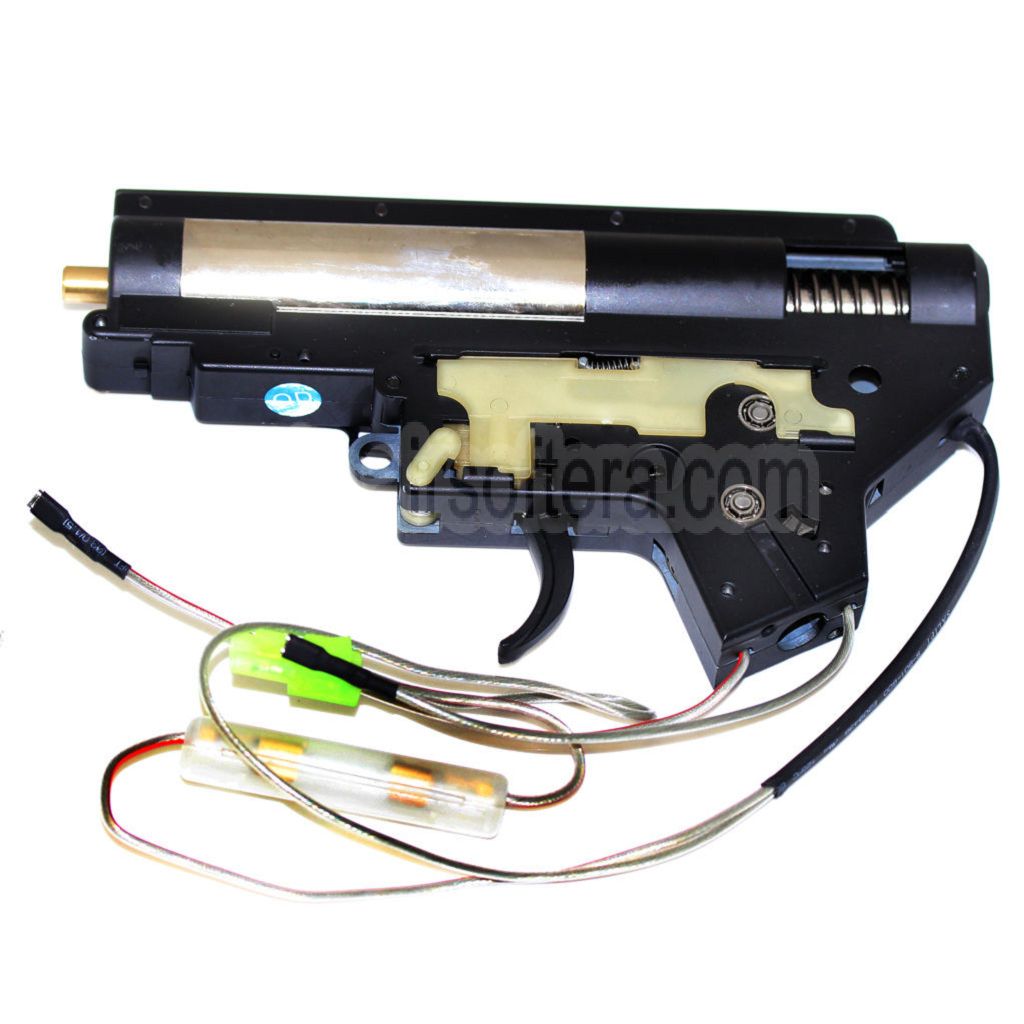 E&C 8mm Lager QD Verwandeln komplettes Version 2 V2 Getriebe M4 M16 Serie AEG Gewehre Airsoft