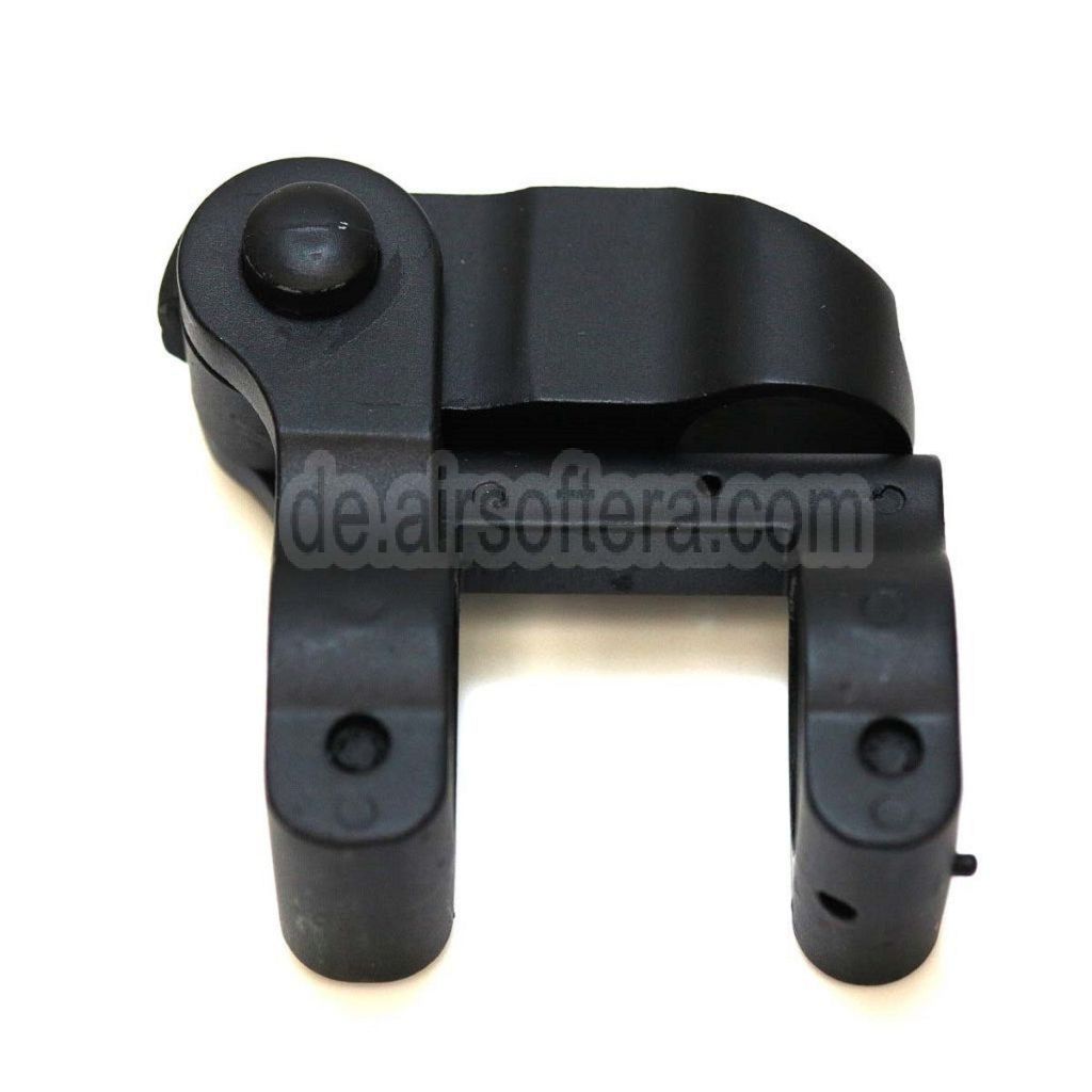 D-BOYS Hochklappen Faltbar Korn mit Gasrohr Geeignet für M4 M16 Serie AEG Gewehre Airsoft