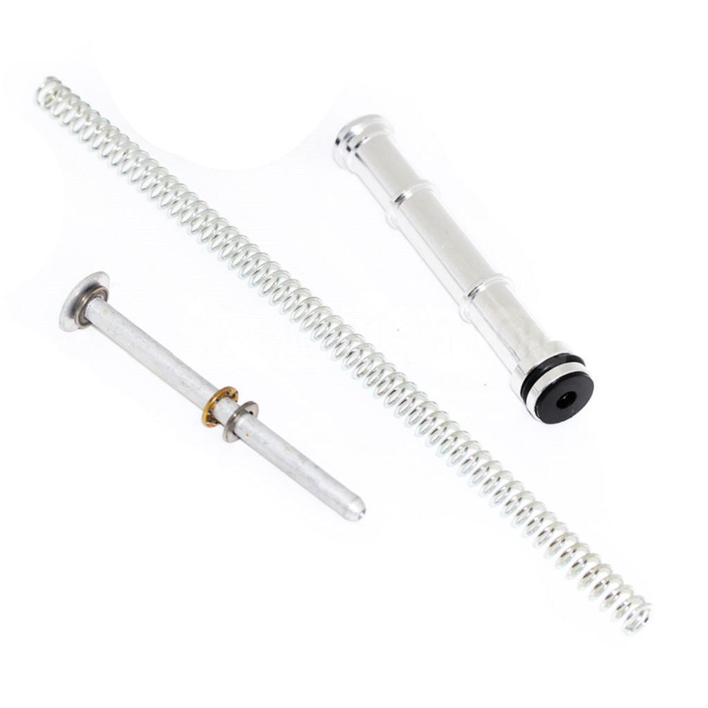E&C CNC Aluminum Upgrade Power Up Kit Geeignet für L96 Type Maruzen Type96 APS2 WELL MB01 MB04 MB05 Echo1 ASR Javelin M24 Snowwolf M24 Snowwolf M99 LRSA Serie Scharfschützengewehr