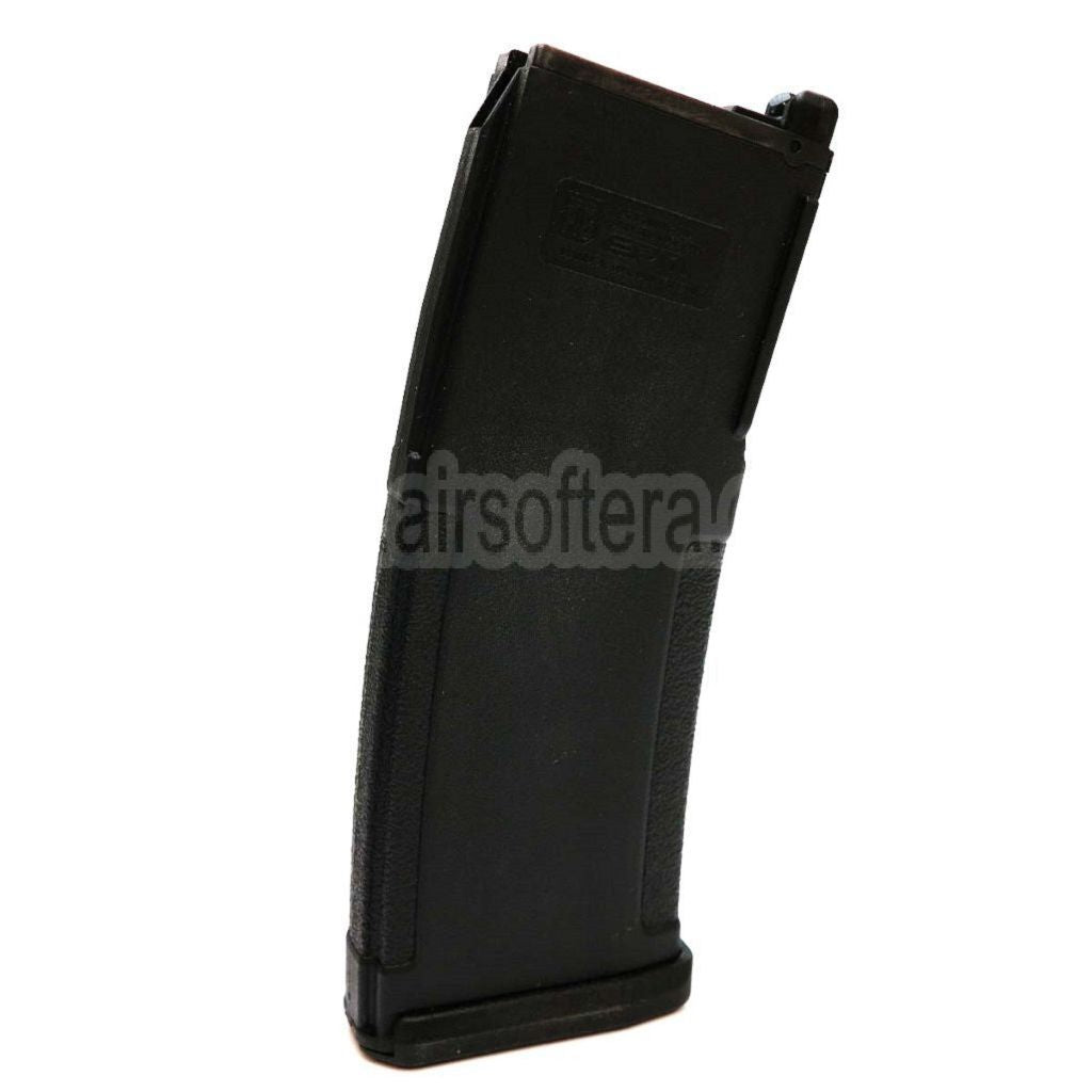 PTS (KWA) 40rd EPM Gas Enhanced Polymer Magazin Geeignet für M4 Serie GBBR Gewehre Airsoft Schwarz