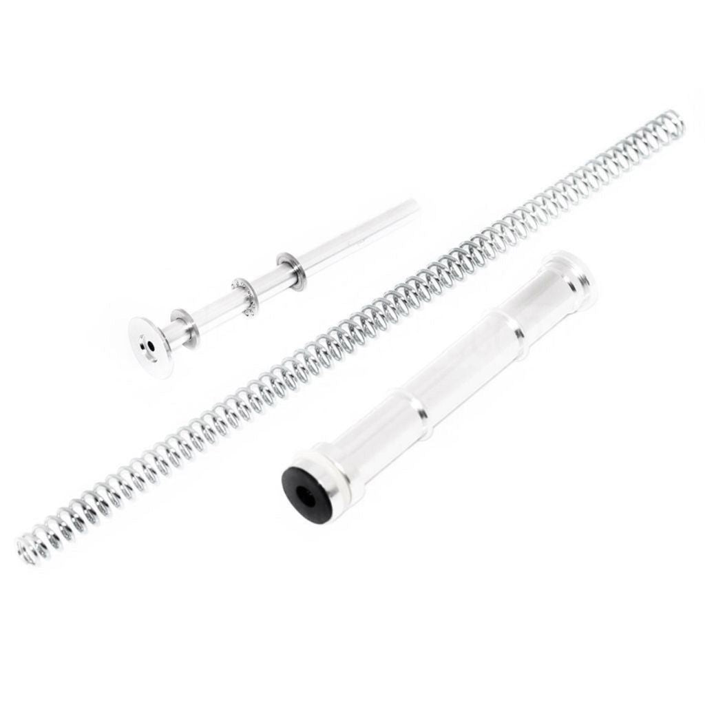 WELL CNC Aluminum Upgrade Power Up Kit Geeignet für L96 Type Maruzen Type96 APS2 WELL MB01 MB04 MB05 Echo1 ASR Javelin M24 Snowwolf M24 Snowwolf M99 LRSA Serie Scharfschützengewehr
