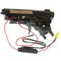 WELL komplettes Getriebe Geeignet für SIG 552 Serie AEG Gewehre Airsoft Frontverkabelt